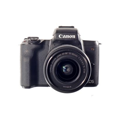 Canon m50 II + Canon 15-45mm F3.5-6.3 Is STM SH-1032024