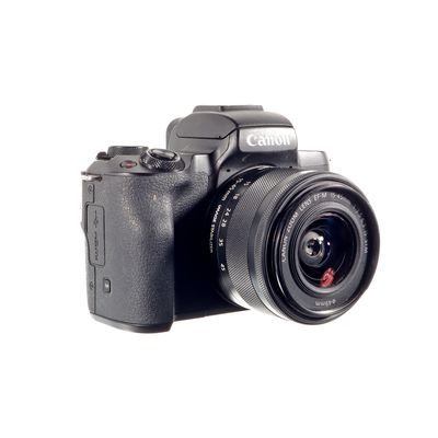 Canon m50 II + Canon 15-45mm F3.5-6.3 Is STM SH-1032024