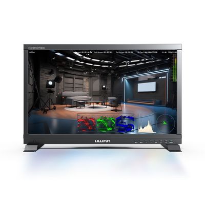 Lilliput PVM220S Monitor Broadcast 21.5" 3G-SDI HDMI cu Afisare Orizontala si Verticala