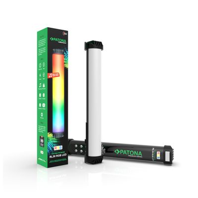 PATONA Premium RL30 Lampa LED RGB 30cm 8W