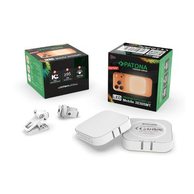 PATONA Premium 3030SMT Lampa LED Bi-color Magnetica CRI 95