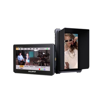 Lilliput T5U Monitor de Camera 5" Tactil HDMI cu Functie Livestreaming