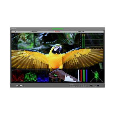 Lilliput Q31 Monitor Broadcast Studio 31.5" 12G-SDI HDMI