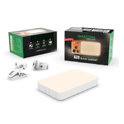 PATONA Premium 3030SMT-76 Lampa LED 5 Culori Magnetica CRI 95