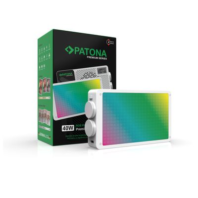 PATONA Premium SR40 Lampa LED RGB 40W