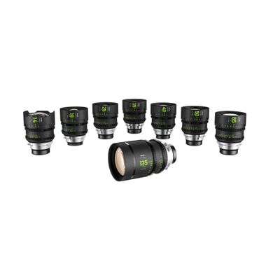 Nisi Athena Prime Master Set Kit 8 Obiective Cine PL