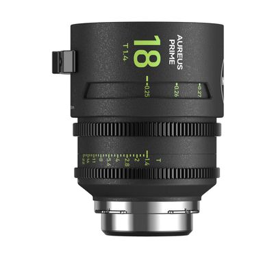 Nisi Aureus Prime 18mm T1.4 Obiectiv Cinematic PL