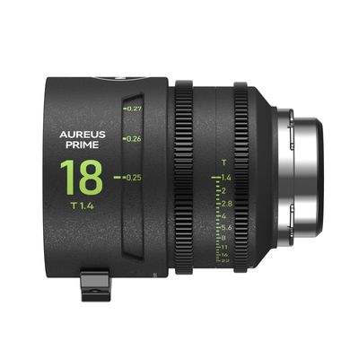 Nisi Aureus Prime 18mm T1.4 Obiectiv Cinematic PL