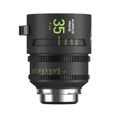 Nisi Aureus Prime 35mm T1.4 Obiectiv Cinematic PL