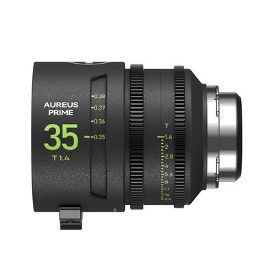 Nisi Aureus Prime 35mm T1.4 Obiectiv Cinematic PL