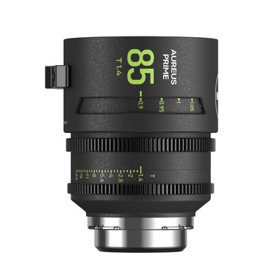 Nisi Aureus Prime 85mm T1.4 Obiectiv Cinematic PL