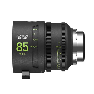 Nisi Aureus Prime 85mm T1.4 Obiectiv Cinematic PL