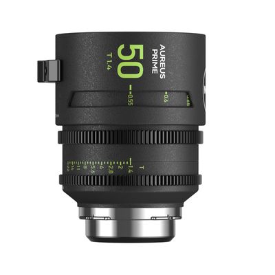 Nisi Aureus Prime 50mm T1.4 Obiectiv Cinematic PL