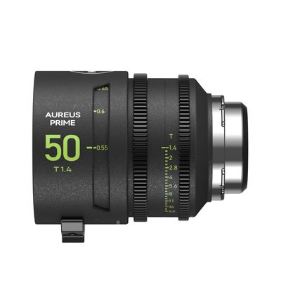 Nisi Aureus Prime 50mm T1.4 Obiectiv Cinematic PL