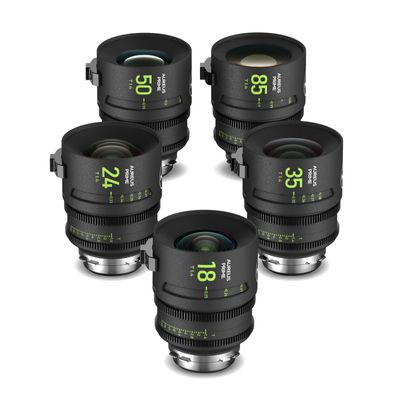Nisi Aureus Prime Set Kit 5 Obiective Cinematice PL