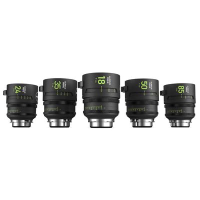Nisi Aureus Prime Set Kit 5 Obiective Cinematice PL