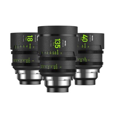 Nisi Athena Prime Add-on Set Kit 3 Obiective Cine PL