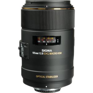 Resigilat: Sigma 105mm F2.8 EX HSM OS macro 1:1 Obiectiv pentru Nikon FX - RS1043558-4