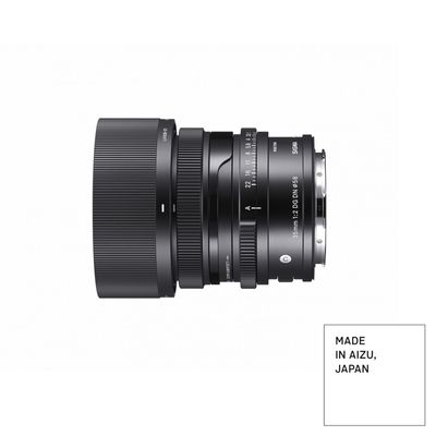 Resigilat: Sigma 35mm Obiectiv Foto Mirrorless F2 DG DN Montura Sony FE - RS125055008-1