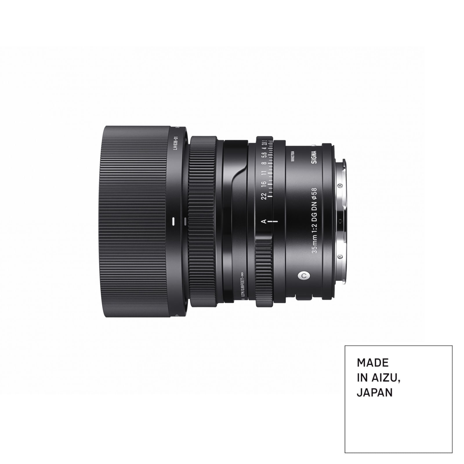 Resigilat: Sigma 35mm Obiectiv Foto Mirrorless F2 DG DN Montura Sony FE - RS125055008-1