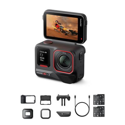 Insta360 Ace Pro 2 8K Videography Bundle Limited Edition Camera Video Sport