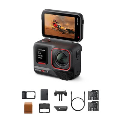 Insta360 Ace Pro 2 8K Flash Print Bundle Camera Video Sport