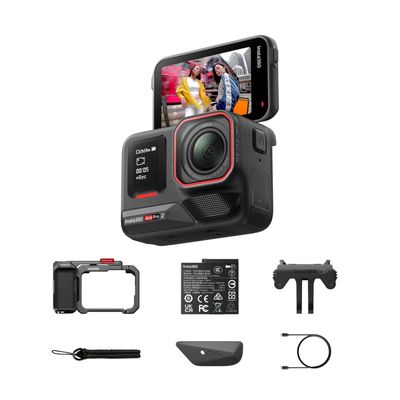 Insta360 Ace Pro 2 8K Single Battery Xplorer Bundle Camera Video Sport Gri