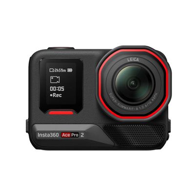 Insta360 Ace Pro 2 8K Single Battery Xplorer Bundle Camera Video Sport Gri