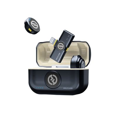 Resigilat: Hollyland Lark M2 Lightning Camera Duo Sistem Wireless Compact Shine Charcoal - RS125075816-14