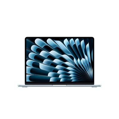 Apple MacBook Air 13" Laptop cu Procesor M5 10 nuclee CPU si 8 nuclee GPU 16GB RAM 512GB SSD Albastru