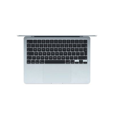 Apple MacBook Air 13" Laptop cu Procesor M5 10 nuclee CPU si 8 nuclee GPU 16GB RAM 512GB SSD Albastru