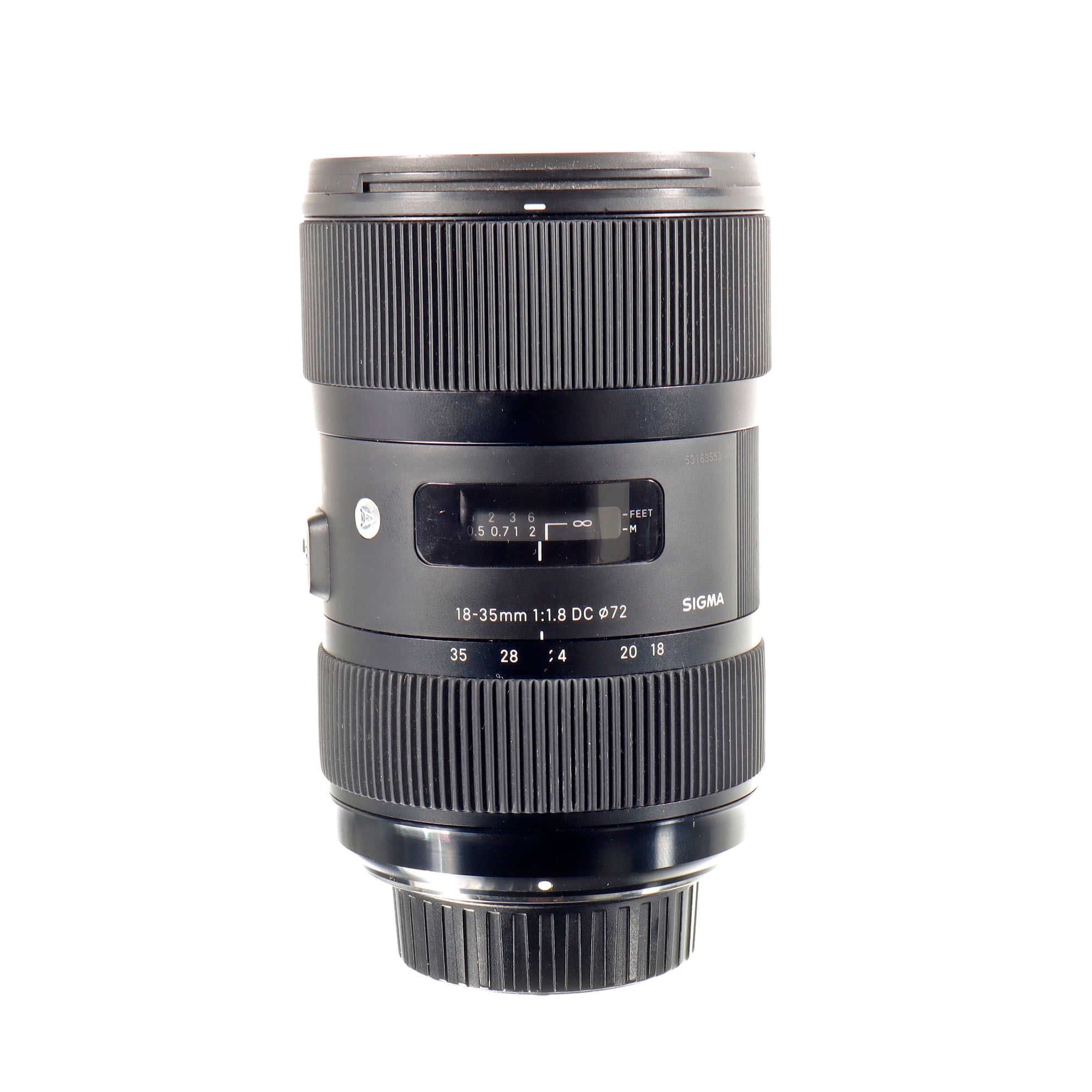 SIGMA 18-35mm F1.8 美品 Fマウント Sigma 18-35mm F/1.8 DC - Nikon SH-1030061 - F64.ro