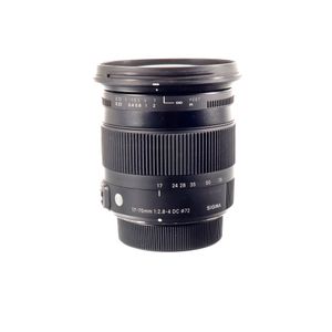 Sigma 17-70mm F/2.8 DC - Nikon SH-1032100