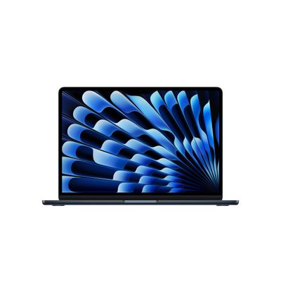 Apple MacBook Air 13" Laptop cu Procesor M5 10 nuclee CPU si 10 nuclee GPU 16GB RAM 1TB SSD Midnight