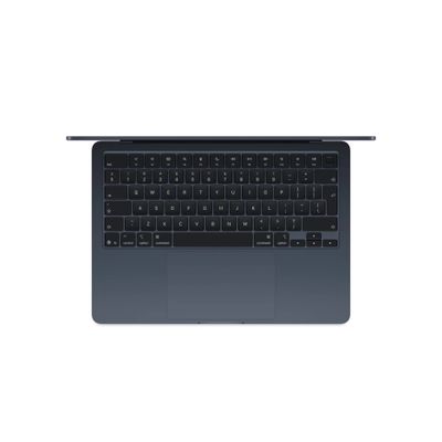 Apple MacBook Air 13" Laptop cu Procesor M5 10 nuclee CPU si 10 nuclee GPU 16GB RAM 1TB SSD Midnight