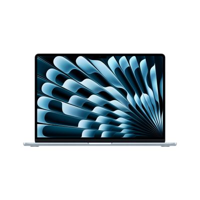 Apple MacBook Air 15" Laptop cu Procesor M5 10 nuclee CPU si 10 nuclee GPU 16GB RAM 1TB SSD Albastru