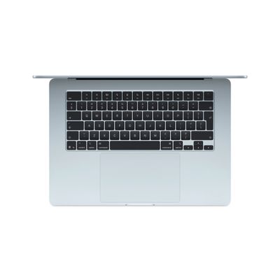 Apple MacBook Air 15" Laptop cu Procesor M5 10 nuclee CPU si 10 nuclee GPU 16GB RAM 1TB SSD Albastru
