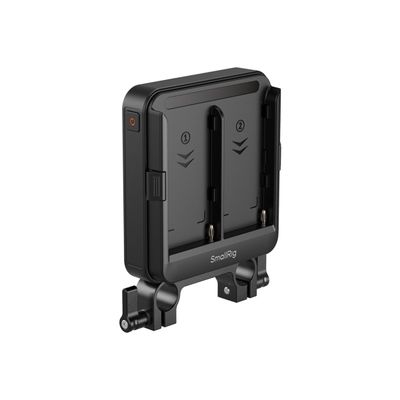 SmallRig 5537 Kit Placa Adaptor pentru Acumulatorii NP-F cu Clema pentru Tije 15 mm LWS