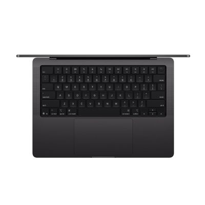 Apple MacBook Pro 14" Laptop cu Procesor Apple M5 Pro 15 nuclee CPU si 16 nuclee GPU 24GB RAM 1TB SSD Space Black