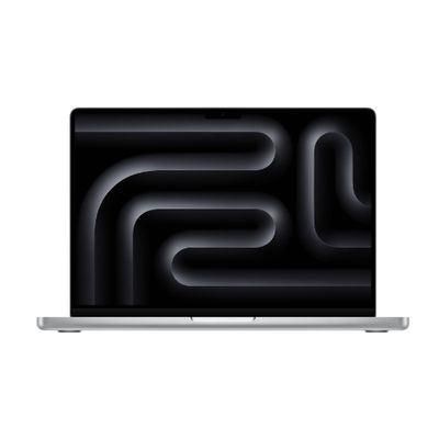 Apple MacBook Pro 14" Laptop cu Procesor Apple M5 Pro 15 nuclee CPU si 16 nuclee GPU 24GB RAM 2TB SSD Argintiu