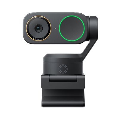 Insta360 Link 2 Pro Camera Web Conferinta cu Gimbal 4K AI Graphite Black