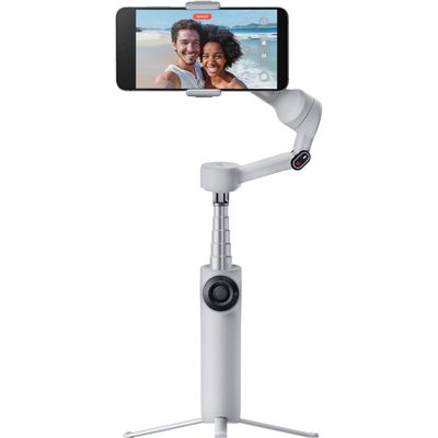 Insta360 Flow 2 Tracker AI Bundle Stone Gray