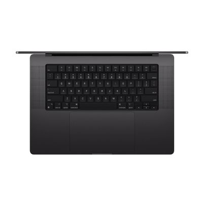 Apple MacBook Pro 16" Laptop cu Procesor M5 Max 18 nuclee CPU si 32 nuclee GPU 36GB RAM 2TB SSD Space Black