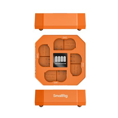 Smallrig 5747 Incarcator cu Patru Canale pentru Bateriile EN-EL15c