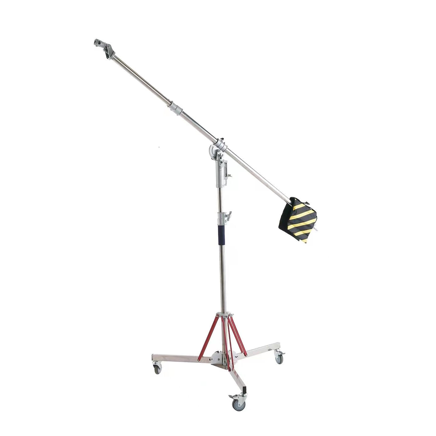 bideu stativ Resigilat: Fancier FC-S3060 Stativ Boom 2.1m cu Roti - RS125077327-1