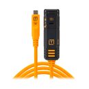 Tether Tools TetherPro Optima 10G USB-C TetherBoost Locking Cablu Extensie cu Blocare 4.8m