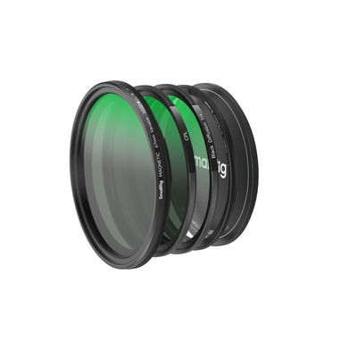 SmallRig Set Filtre VND 2-32 CPL si Black Mist 1/4 67mm