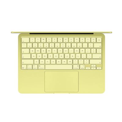 Apple MacBook Neo Laptop 13" cu Procesor A18 Pro 6 nuclee CPU si 5 nuclee GPU 8GB RAM 256GB SSD Citrus