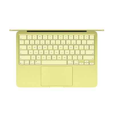 Apple MacBook Neo Laptop 13" cu Procesor A18 Pro 6 nuclee CPU si 5 nuclee GPU 8GB RAM 512GB SSD Citrus