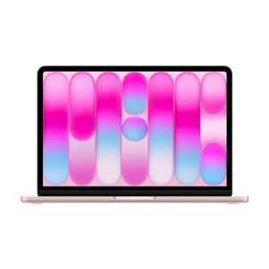 Apple MacBook Neo Laptop 13" cu Procesor A18 Pro 6 nuclee CPU si 5 nuclee GPU 8GB RAM 512GB SSD Blush